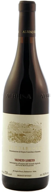 Вино Albino Rocca, Vigneto Loreto, Barbaresco DOCG, 2008