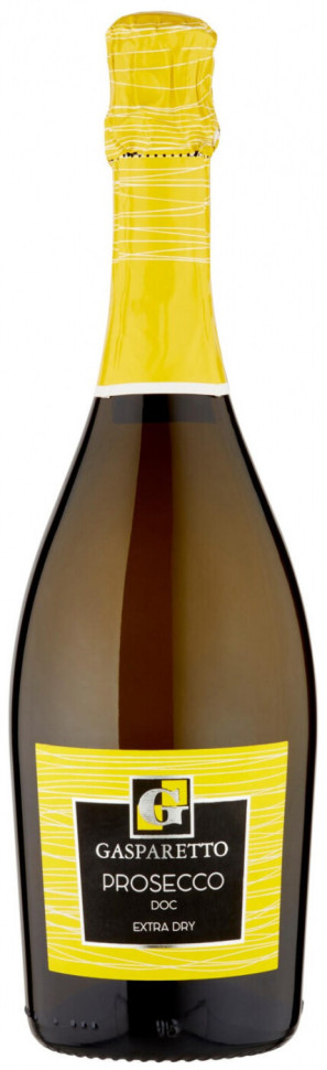 Игристое вино Gasparetto Prosecco DOC Extra Dry