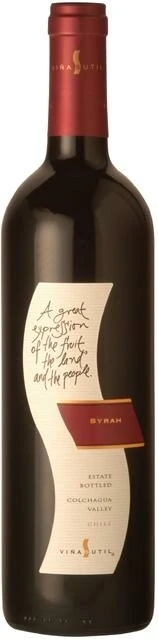 Вино "Sutil" Syrah