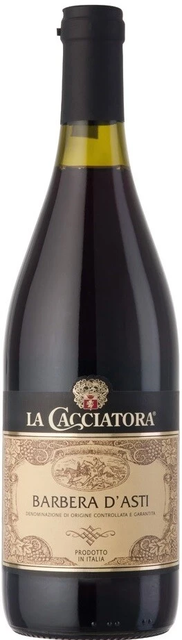 Вино "La Cacciatora" Barbera d'Asti DOCG, 2015