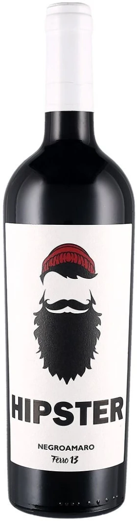 Вино Ferro 13, Hipster Negroamaro, Puglia IGT, 2016