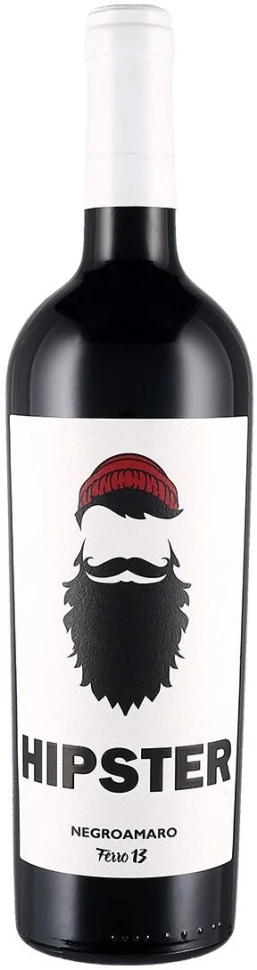 Вино Ferro 13, Hipster Negroamaro, Puglia IGT, 2016