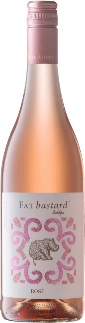 Вино Fat Bastard Rose, Vin de Pays d'Oc, 2018