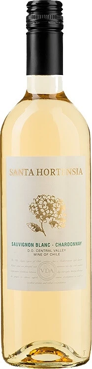 Вино Bodegas y Vinedos de Aguirre, Santa Hortensia Sauvignon Blanc-Chardonnay, Central Valley DO, 2018