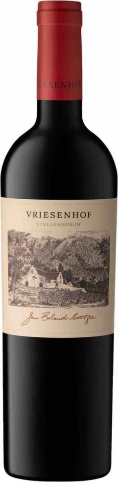 Вино Vriesenhof, Jan Boland Coetzee, Stellenbosch WO, 2021