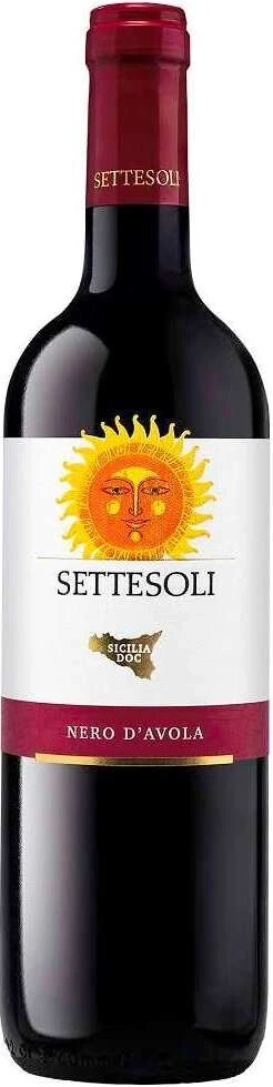 Вино "Settesoli" Nero d'Avola, Sicilia DOC
