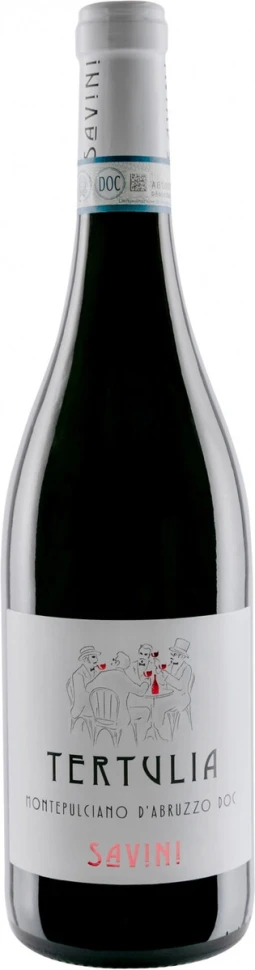 Вино Fattoria Giuseppe Savini, Tertulia Montepulciano d'Abruzzo DOC, 2022