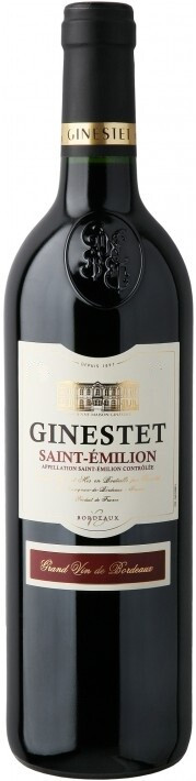 Вино Ginestet Saint Emilion AOC