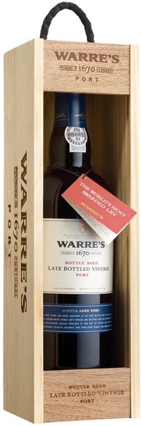 Портвейн Warre s Late Bottled Vintage Porto DOC 2004 gift box