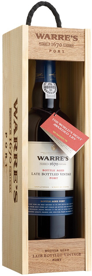 Портвейн Warre s Late Bottled Vintage Porto DOC 2004 gift box