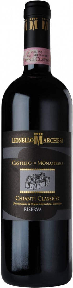 Вино Lionello Marchesi Castello di Monastero Chianti Classico Riserva DOCG 2010
