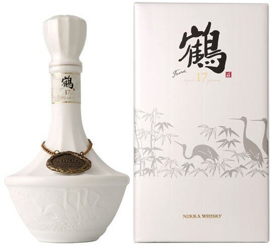 Виски Nikka Tsuru Ceramic 17 Years Old gift box 700 мл