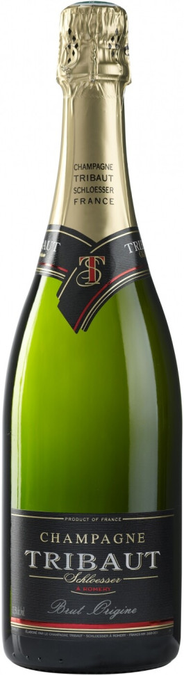 Шампанское Tribaut Schloesser Brut Origine 375 мл
