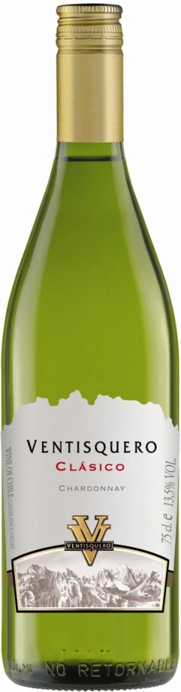 Вино Ventisquero, "Clasico" Chardonnay, 2012