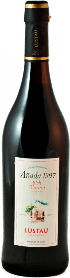 Херес Lustau, Rich Oloroso Anada 1997, 0.5 л