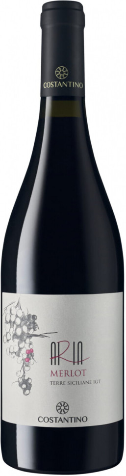 Вино Costantino Aria Merlot Terre Siciliane IGT