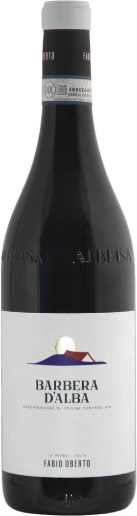 Вино Fabio Oberto, Barbera d'Alba DOC, 2020