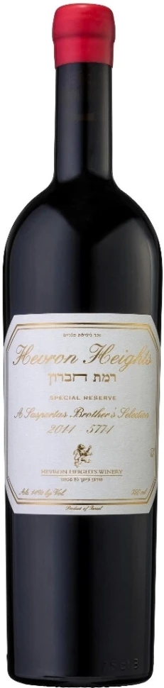 Вино Hevron Heights, Special Reserve, 2014