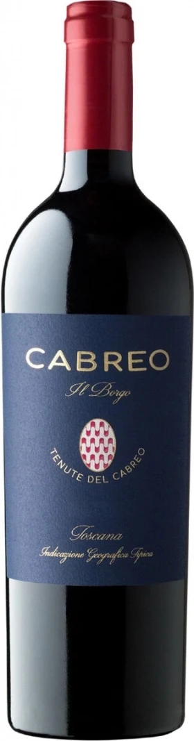 Вино Cabreo, Il Borgo, Toscana IGT, 2020