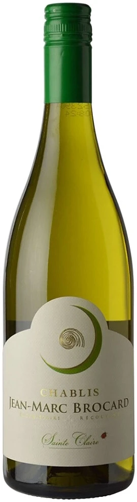 Вино Jean-Marc Brocard, Chablis AOC, 2016, 375 мл