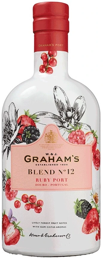 Портвейн Graham's, Blend №12 Ruby Port, 2020
