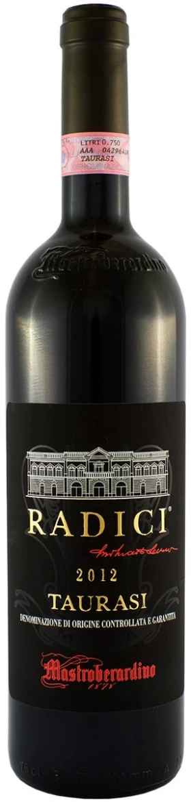 Вино Taurasi Radici DOCG, 2012