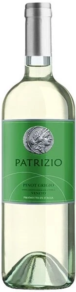 Вино Patrizio Pinot Grigio, Veneto IGT, 2019