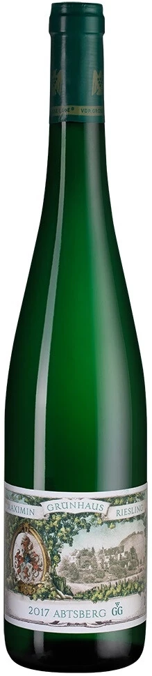 Вино Maximin Grunhaus, Abtsberg Riesling Trocken GG, 2017