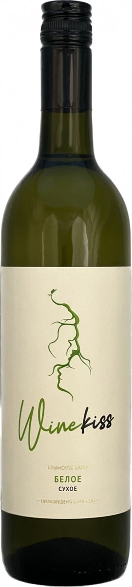 Вино "Winekiss" White Dry
