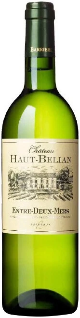 Вино Chateau Haut-Belian, Entre-Deux-Mers AOC, 2010