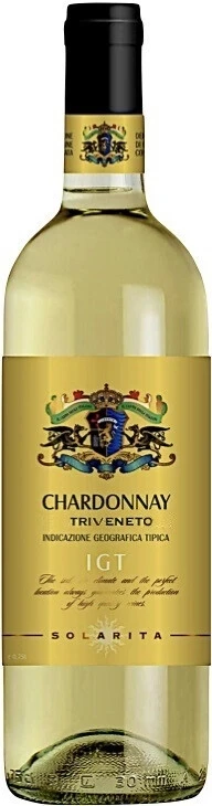Вино "Solarita" Chardonnay, Triveneto IGT, 2022