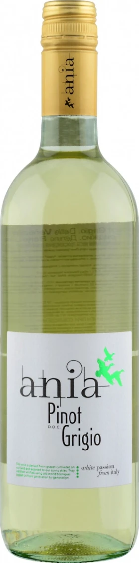 Вино "Ania" Pinot Grigio delle Venezie IGT