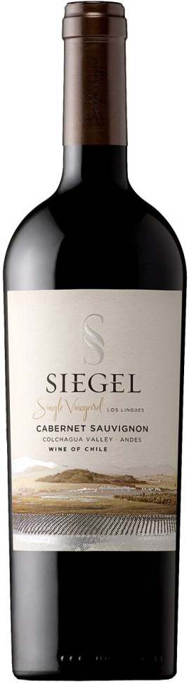 Вино Siegel Single Vineyard Cabernet Sauvignon Colchagua Valley DO