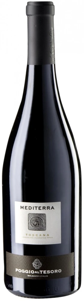 Вино Poggio al Tesoro, Mediterra, Toscana IGT, 2010