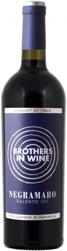 Вино "Brothers in Wine" Negroamaro Salento IGT