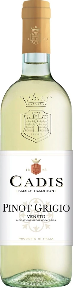 Вино Cantina di Soave, Cadis Pinot Grigio delle Venezie DOC, 2024