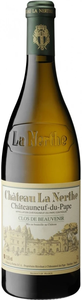 Вино Chateau la Nerthe, Clos de Beauvenir, Chateauneuf-du-Pape AOC, 2009