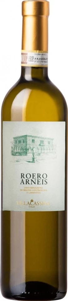 Вино Villa Cassina Roero Arneis DOCG, 2015