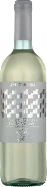 Вино Pinot Grigio Serenissima Delle Venezie DOC, 2017