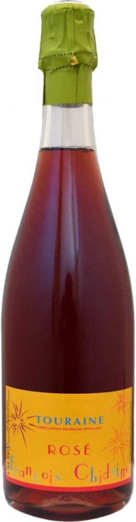 Игристое вино Francois Chidaine Touraine AOC Rose Petillant
