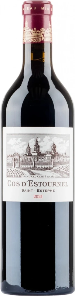 Вино Chateau Cos d'Estournel, Saint-Estephe AOC 2-er Grand Cru Classe, 2021