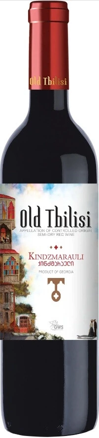 Вино Old Tbilisi Kindzmarauli, 2021