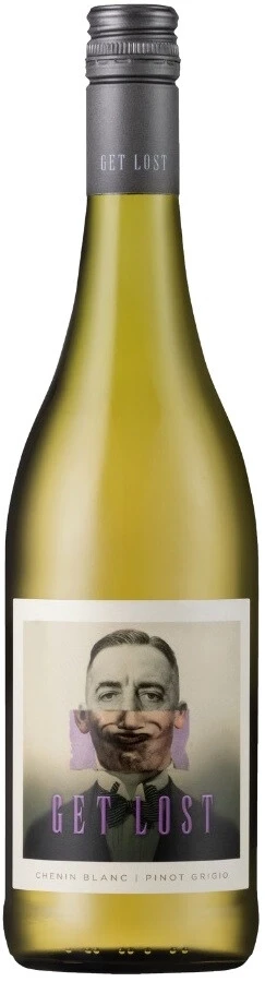 Вино Get Lost Chenin Blanc-Pinot Grigio, 2022