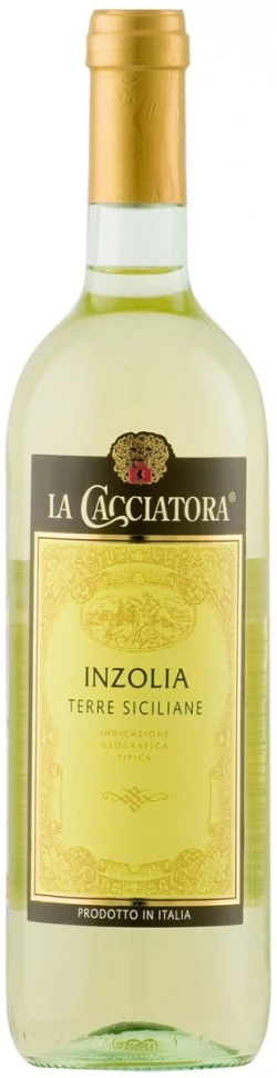 Вино "La Cacciatora" Insolia Terre Siciliane IGT
