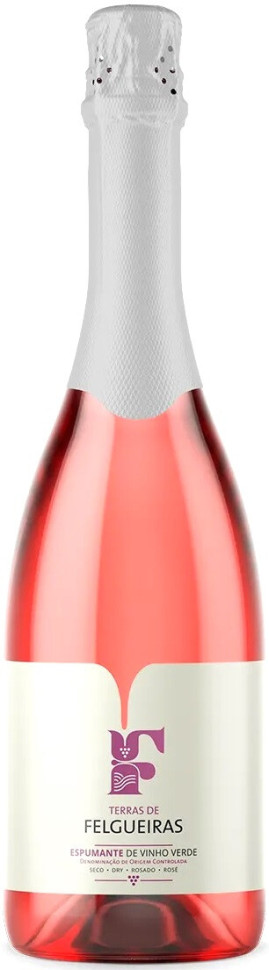 Игристое вино Terras de Felgueiras Espumante Rose Vinho Verde DOC