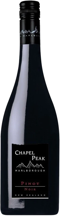 Вино Chapel Peak, Pinot Noir, Marlborough, 2016