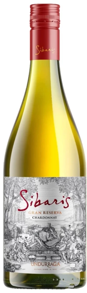 Вино Undurraga, Sibaris Chardonnay Gran Reserva, Leyda Valley DO, 2024