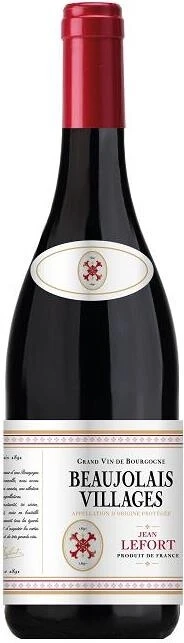 Вино Jean Lefort, Beaujolais Village AOP, 2015
