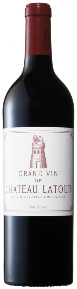 Вино Chateau Latour, Pauillac AOC 1-er Grand Cru Classe, 2010