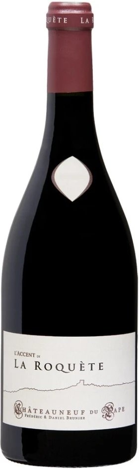Вино Chateauneuf-du-Pape AOC L'Accent de La Roquete, 2010